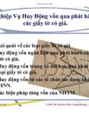 Bài giảng Nghiệp vụ huy động vốn qua phát hành các giấy tờ có giá