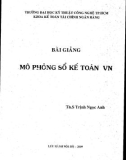 Bài giảng Mô phỏng sổ kế toán Việt Nam - ThS. Trịnh Ngọc Anh