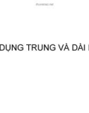 Bài giảng Nghiệp vụ tín dụng: Tín dụng trung và dài hạn