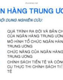 Bài giảng Lý thuyết tài chính tiền tệ: Chương 4 - ĐH Kinh tế