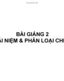 Bài giảng Kế toán quản trị: Bài số 2