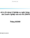 Bài giảng Quản trị ngân hàng - Phần 5