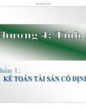 Bài giảng Nguyên lý kế toán: Chương 4 (phần 1) - Ths. Trần Tú Uyên