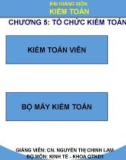 Bài giảng Kiểm toán: Chương 5 - GV. Nguyễn Thị Chinh Lam