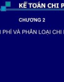 Bài giảng Kế toán quản trị: Chương 2 - TS. Trần Văn Tùng