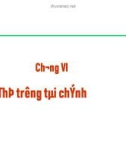 Bài giảng Tài chính tiền tệ: Chương 6 - HV Tài chính