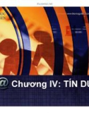 Bài giảng Tài chính tiền tệ: Chương 4 - ĐH Hoa Sen