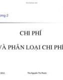 Bài giảng Kế toán quản trị: Chương 2 - ThS. Nguyễn Thị Phước