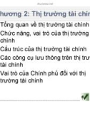 Bài giảng Thanh toán quốc tế: Chương 2 - TS. Huỳnh Minh Triết