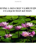 Bài giảng Nguyên lý kế toán: Chương 1 - ĐH Lạc Hồng