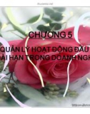 Bài giảng Nhập môn tài chính: Chương 5 - ThS. Chu Thị Thu Thủy