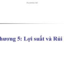 Bài giảng Thị trường chứng khoán: Chương 5 - Ths. Nguyễn Thị Ngọc Lan