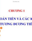 Bài giảng Kế toán doanh nghiệp: Chương 1 - Nguyễn Thị Vân Anh