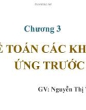 Bài giảng Kế toán doanh nghiệp: Chương 3 - Nguyễn Thị Vân Anh