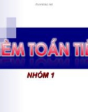 Bài thuyết trình: Kiểm toán tiền