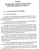 Giáo trình Kế toán công ty: Phần 2 - PGS.TS. Nguyễn Thị Đông