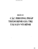 Tuyển tập Các phương pháp thẩm định giá trị tài sản: Phần 2 - Đoàn Văn Trường