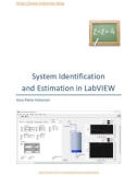 Giáo trình System Identification and Estimation in LabVIEW