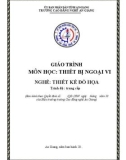 Giáo trình Thiết bị ngoại vi (Nghề: Thiết kế độ họa - Trình độ Trung cấp) - Trường Cao đẳng Nghề An Giang