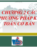 Bài giảng Phương pháp kế toán - Chương II: Các phương pháp kế toán cơ bản