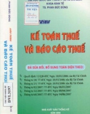 Giáo trình Kế toán thuế và báo cáo thuế: Phần 13