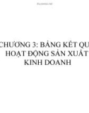 Bài giảng Phân tích tài chính doanh nghiệp: Chương 3 - ThS. Nguyễn Thị Ngọc Lan