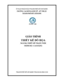 Giáo trình Thiết kế đồ họa (Ngành: Thiết kế trang web) - CĐ Kinh tế Kỹ thuật TP.HCM