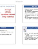 Bài giảng Kế toán tài chính 2: Chương 6 - ThS. Trần Tuyết Thanh