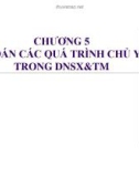 Bài giảng Nguyên lý kế toán - Chương 5: Kế toán các quá trình chủ yếu trong doanh nghiệp sản xuất và thương mại