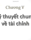 Bài giảng Lý thuyết Tài chính - Tiền tệ: Chương 5 - Đại học Ngoại thương