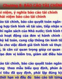 Bài giảng Kế toán đơn vị hành chính sự nghiệp: Chương 8 - Vũ Quốc Vững