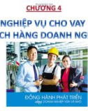 Bài giảng Nghiệp vụ ngân hàng thương mại 1: Chương 4 - ThS. Nguyễn Văn Minh