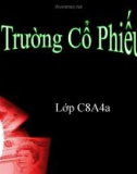 Bài thuyết trình _ Thị trường cổ phiếu