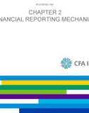 Lecture International financial statement analysis: Chapter 2 - CFA Institute