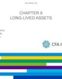 Lecture International financial statement analysis: Chapter 9 - CFA Institute