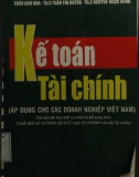 kế toán tài chính (Áp dụng cho các doanh nghiệp việt nam): phần 1