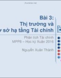 Bài giảng Phân tích tài chính (2016): Bài 3 - Nguyễn Xuân Thành