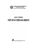 Giáo trình Thiết kế và triển khai website: Phần 1