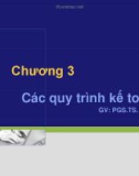 Bài giảng Hệ thống thông tin kế toán P3: Chương 3 - PGS.TS. Trần Phước