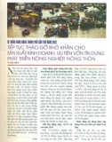 Hệ thống ngân hàng thành phố Cần Thơ năm 2013: Tiếp tục tháo gỡ khó khăn cho sản xuất kinh doanh, ưu tiên vốn tín dụng phát triển nông nghiệp, nông thôn