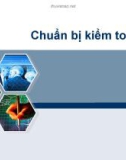 Bài giảng Kiểm toán 1: Chuẩn bị kiểm toán