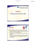 Bài giảng Nguyên lý kế toán: Chương 1 - ĐH Mở TP.HCM (2014)