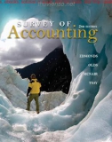 survey of accounting (2nd edition): part 1