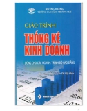 Giáo trình Thống kê kinh doanh (Dành cho các ngành: Trình độ cao đẳng)