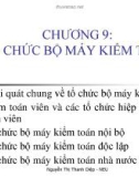 Bài giảng Kiểm toán cơ bản: Chương 9 - Th.S. Nguyễn Thị Thanh Diệp