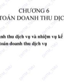 Bài giảng Kế toán tài chính 3: Chương 6 - ĐH Thương Mại