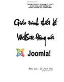 Giáo trình Thiết kế website động với joomla 1.72: Phần 1 - Lê Minh Tuấn