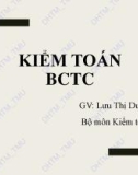 Bài giảng Kiểm toán báo cáo tài chính: Chương 1 - ĐH Thương Mại