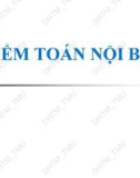 Bài giảng Kiểm toán nội bộ: Chương 1 - ĐH Thương Mại