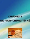 Bài giảng Nguyên lý kế toán: Chương 3 - ĐH Thương Mại